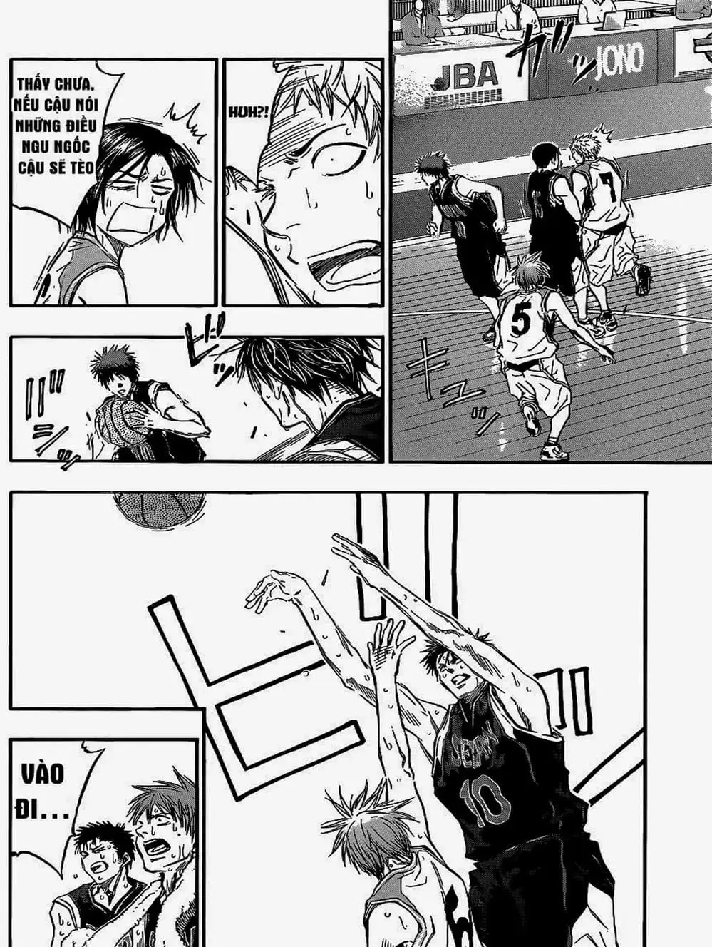 Truyện Tranh Vua Bóng Rổ - Kuroko’s Basketball trang 3