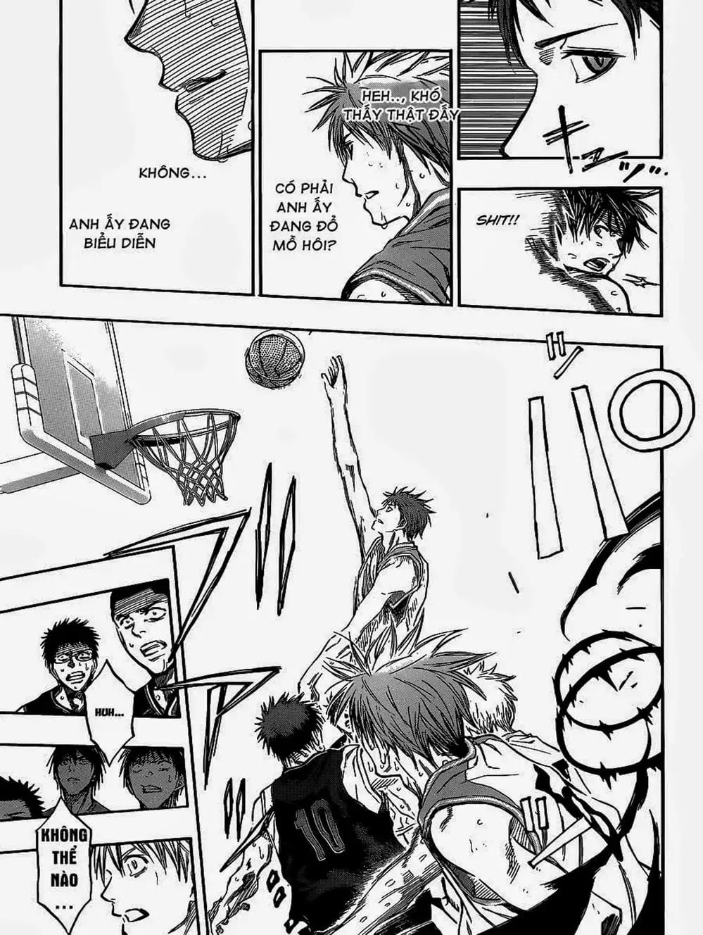 Truyện Tranh Vua Bóng Rổ - Kuroko’s Basketball trang 3