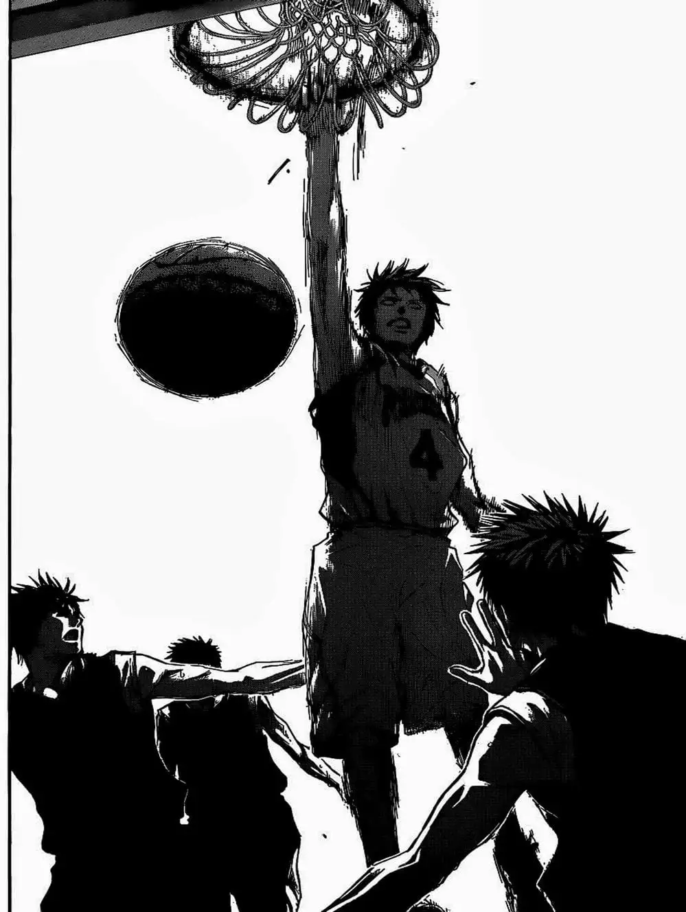 Truyện Tranh Vua Bóng Rổ - Kuroko’s Basketball trang 3