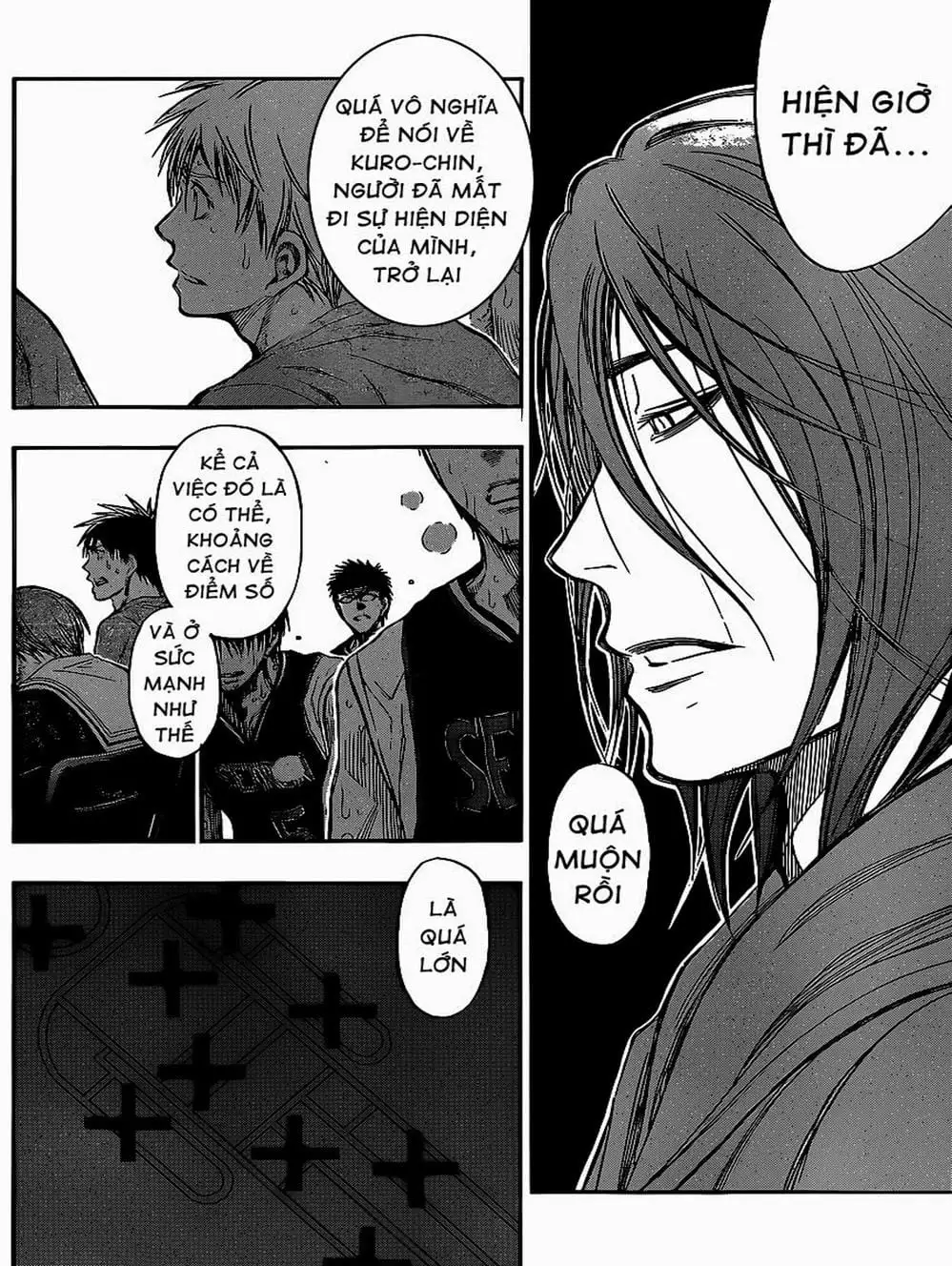 Truyện Tranh Vua Bóng Rổ - Kuroko’s Basketball trang 3