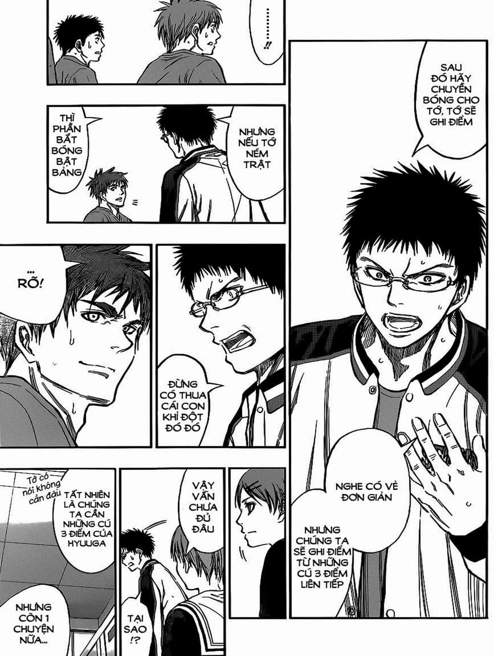 Truyện Tranh Vua Bóng Rổ - Kuroko’s Basketball trang 3