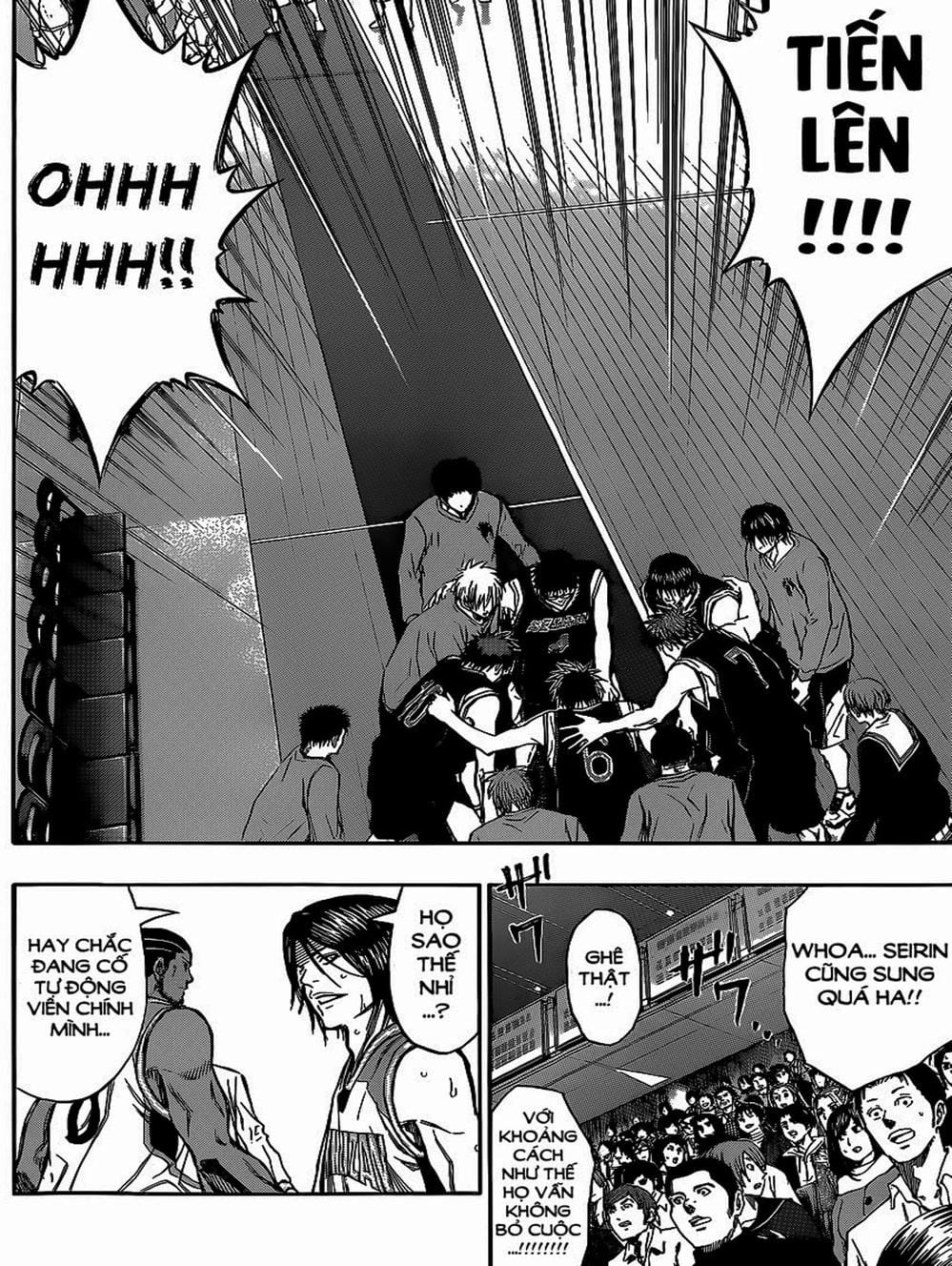 Truyện Tranh Vua Bóng Rổ - Kuroko’s Basketball trang 3