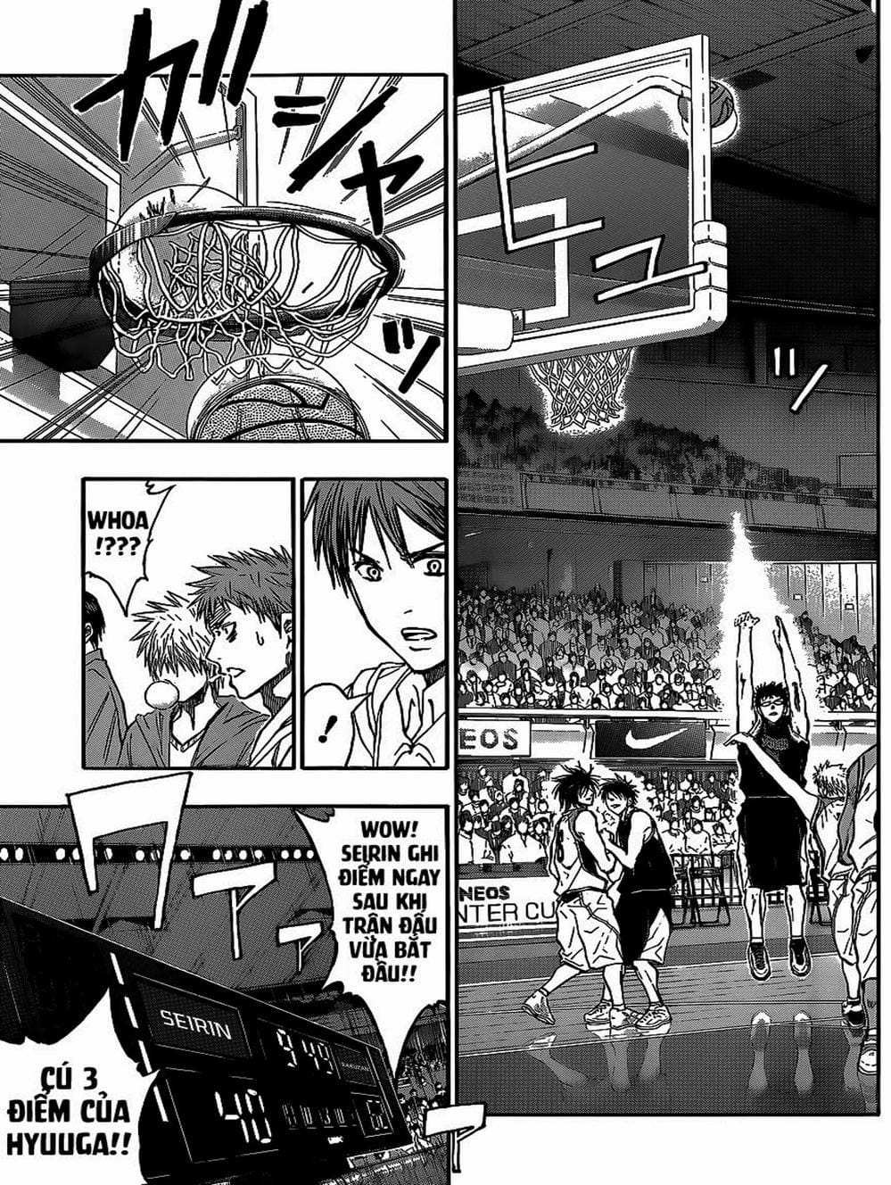 Truyện Tranh Vua Bóng Rổ - Kuroko’s Basketball trang 3