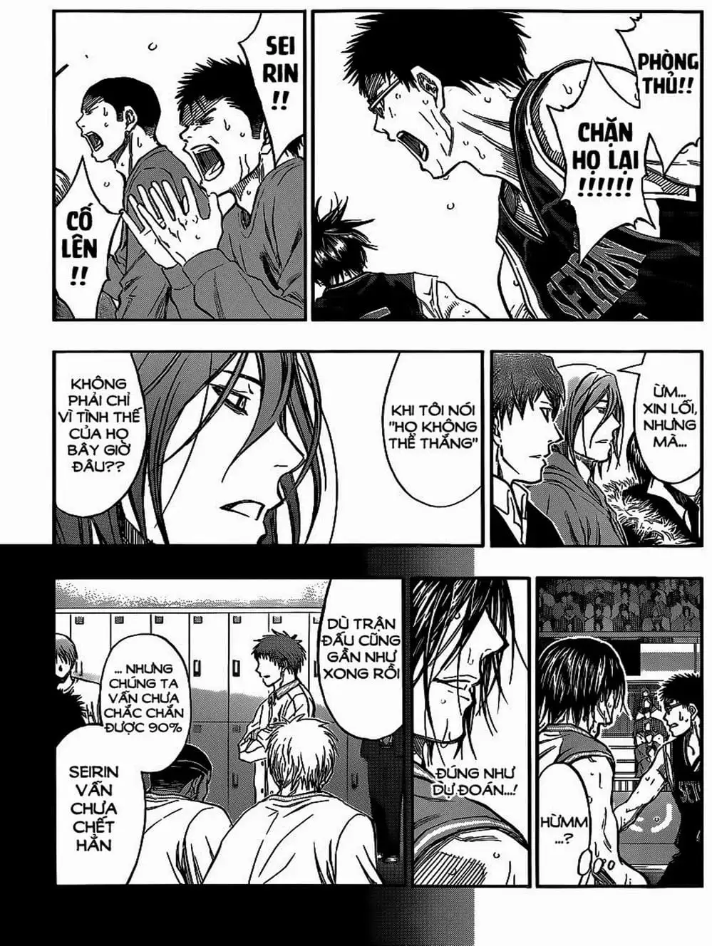 Truyện Tranh Vua Bóng Rổ - Kuroko’s Basketball trang 3