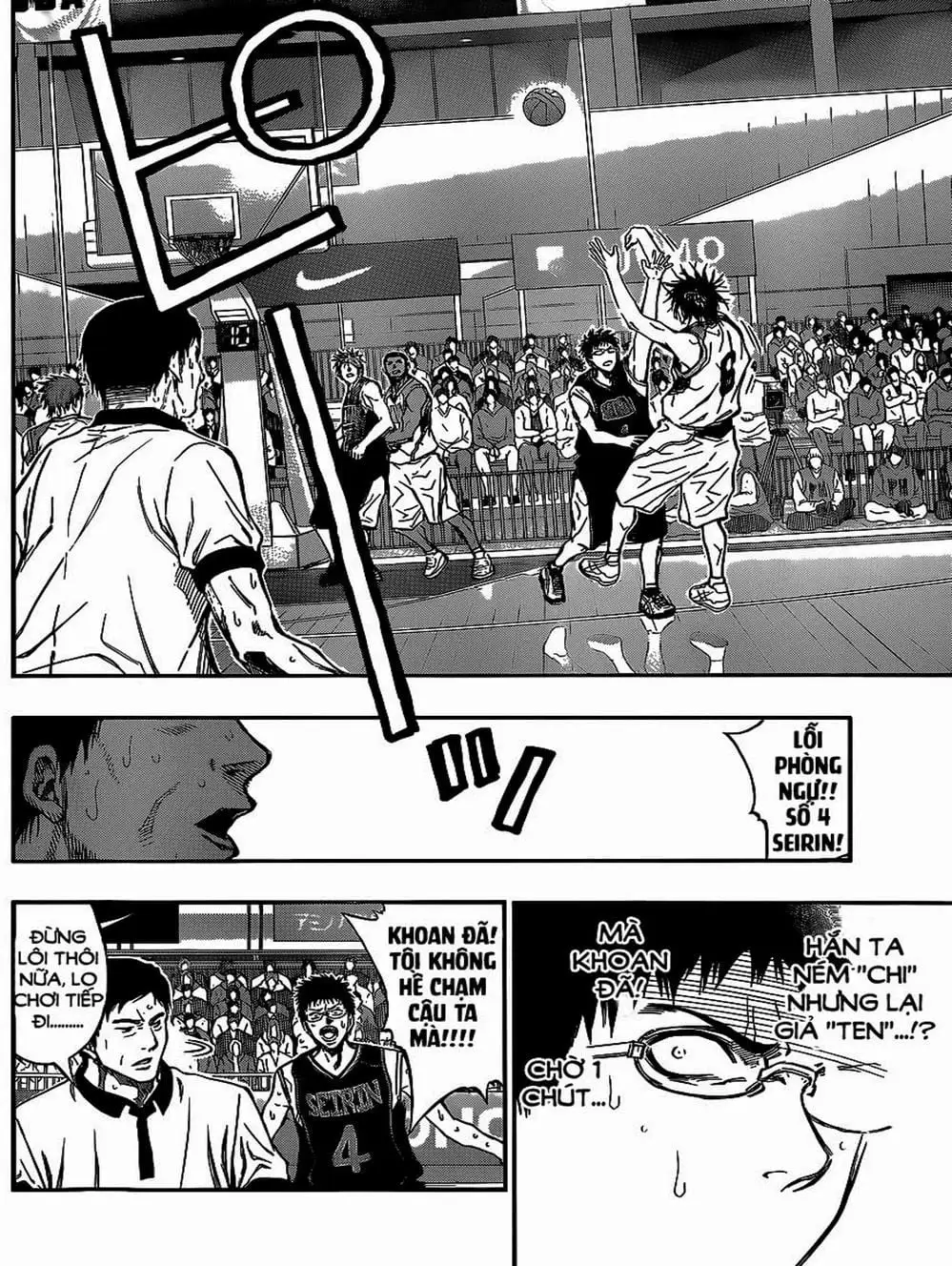 Truyện Tranh Vua Bóng Rổ - Kuroko’s Basketball trang 3