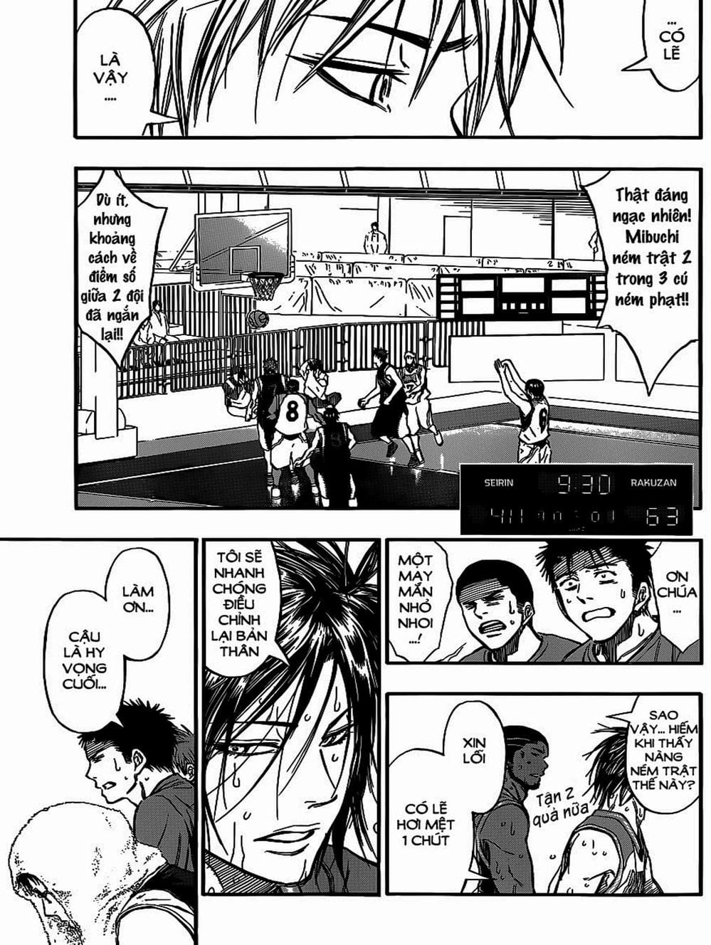 Truyện Tranh Vua Bóng Rổ - Kuroko’s Basketball trang 3