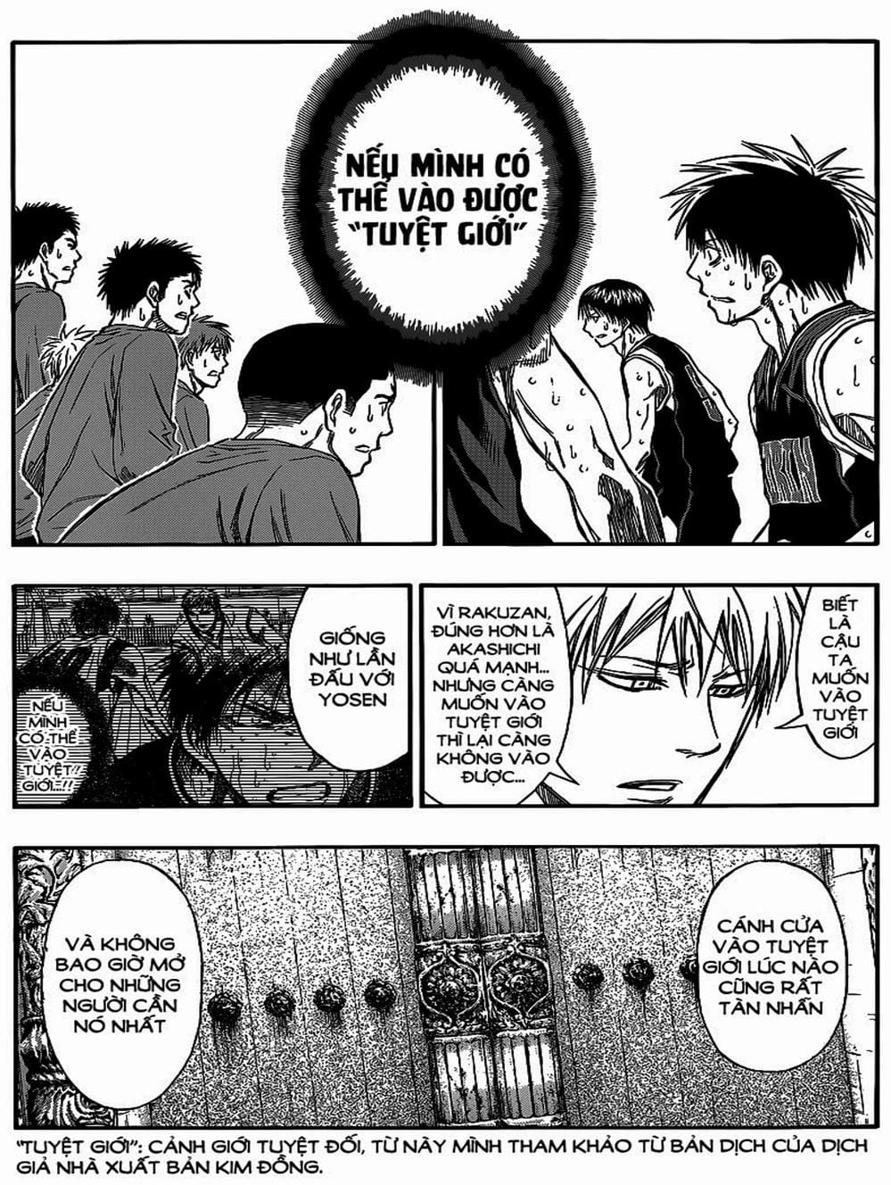 Truyện Tranh Vua Bóng Rổ - Kuroko’s Basketball trang 3