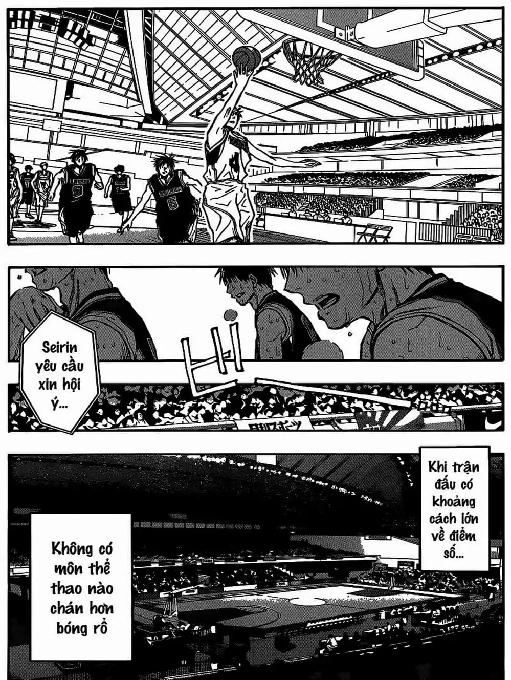 Truyện Tranh Vua Bóng Rổ - Kuroko’s Basketball trang 3