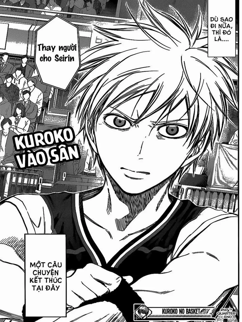 Truyện Tranh Vua Bóng Rổ - Kuroko’s Basketball trang 3