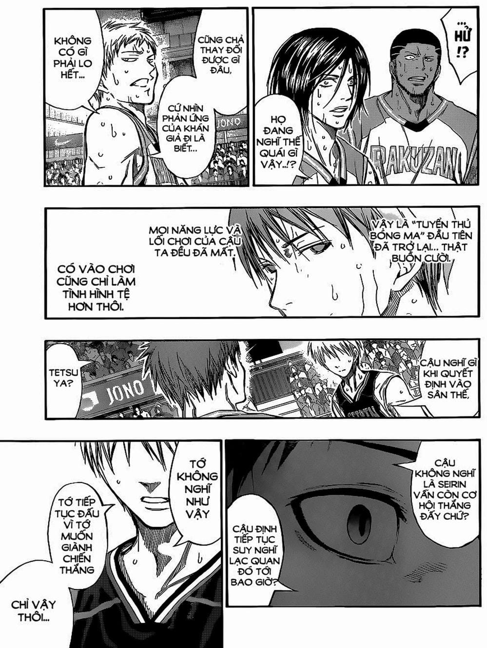 Truyện Tranh Vua Bóng Rổ - Kuroko’s Basketball trang 3