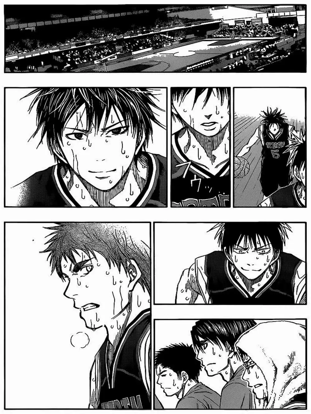 Truyện Tranh Vua Bóng Rổ - Kuroko’s Basketball trang 3