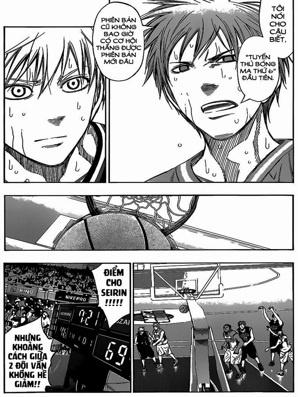 Truyện Tranh Vua Bóng Rổ - Kuroko’s Basketball trang 3