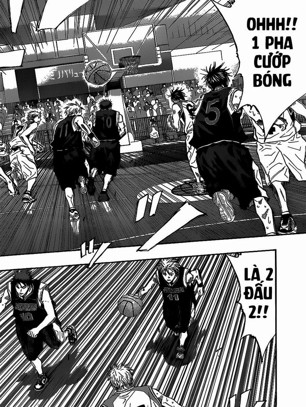 Truyện Tranh Vua Bóng Rổ - Kuroko’s Basketball trang 3