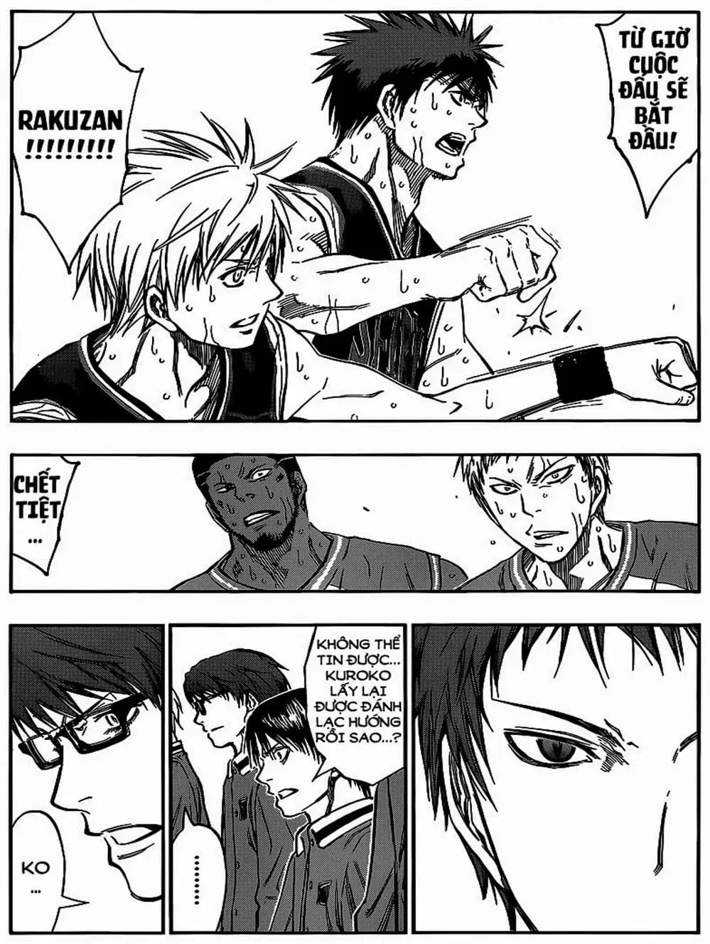 Truyện Tranh Vua Bóng Rổ - Kuroko’s Basketball trang 3