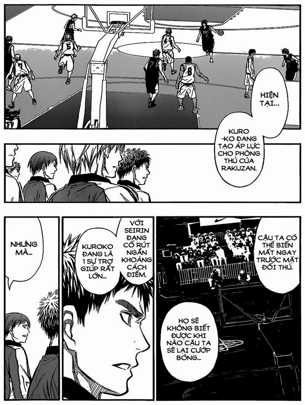 Truyện Tranh Vua Bóng Rổ - Kuroko’s Basketball trang 3