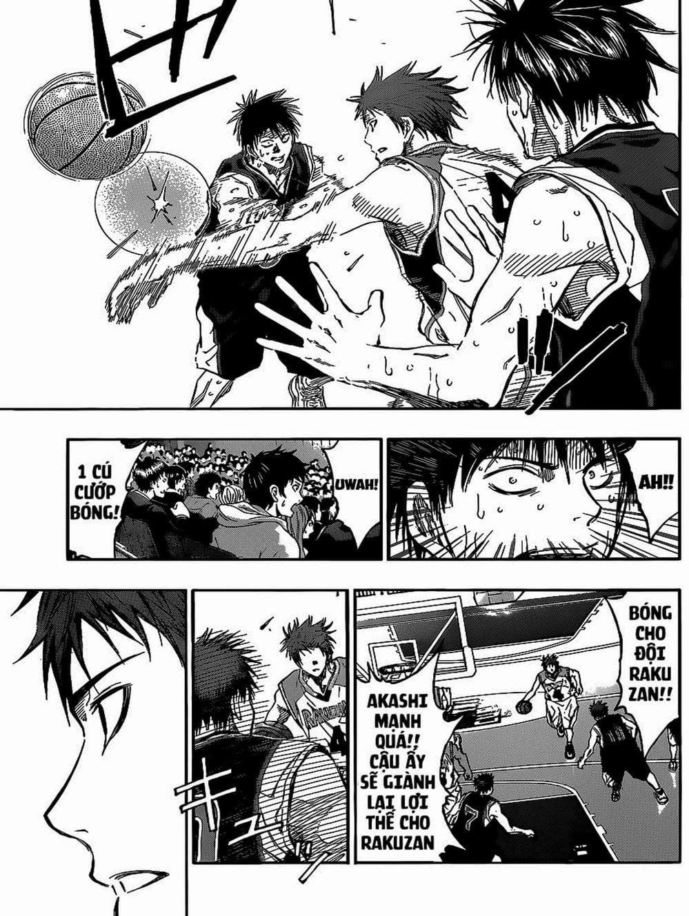 Truyện Tranh Vua Bóng Rổ - Kuroko’s Basketball trang 3