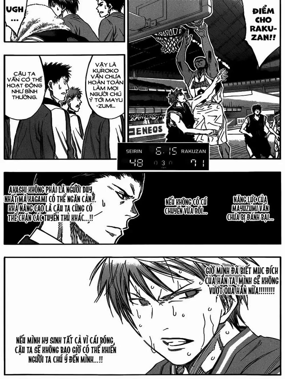 Truyện Tranh Vua Bóng Rổ - Kuroko’s Basketball trang 3