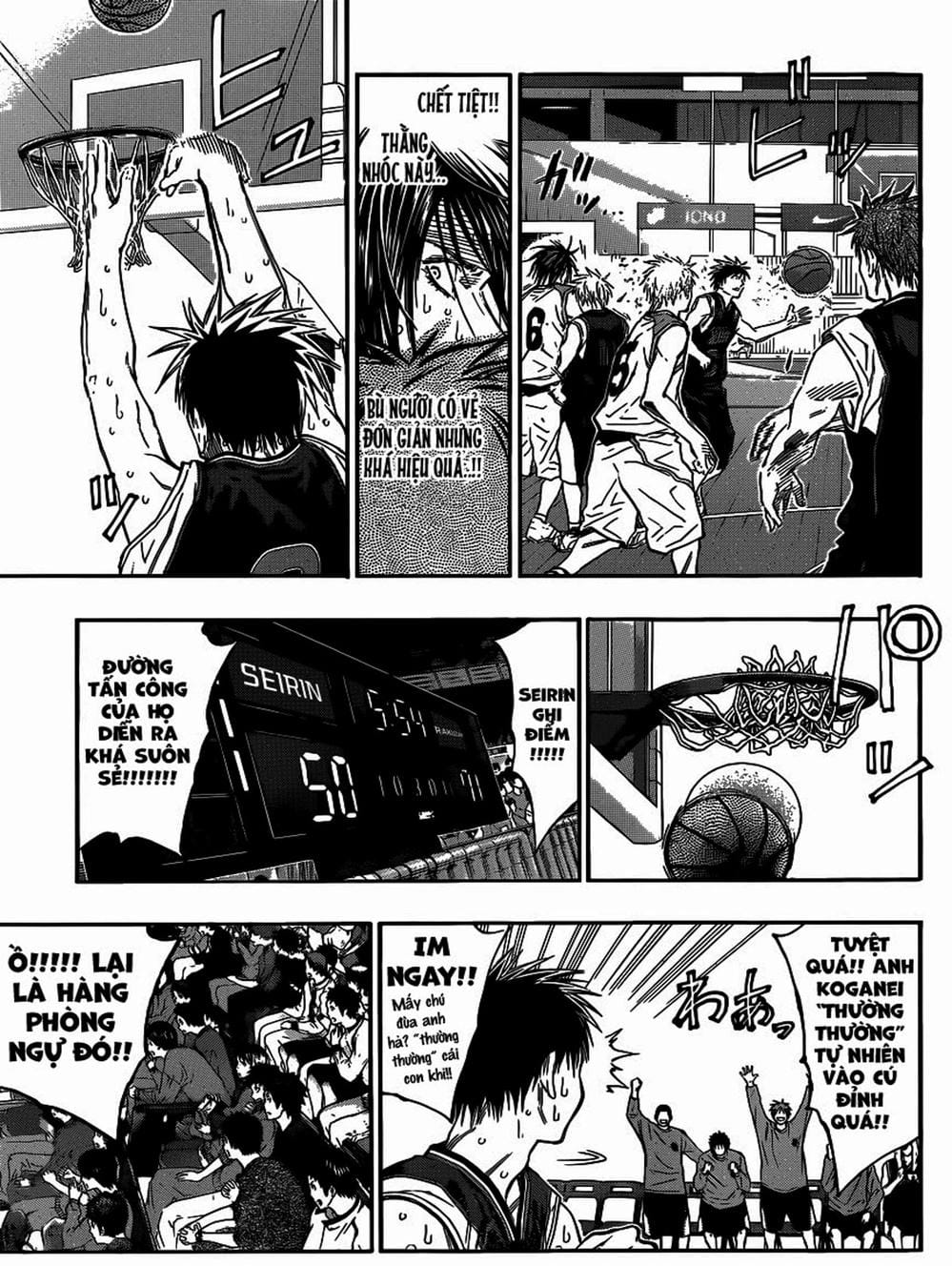 Truyện Tranh Vua Bóng Rổ - Kuroko’s Basketball trang 3