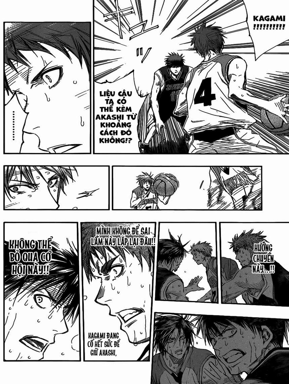 Truyện Tranh Vua Bóng Rổ - Kuroko’s Basketball trang 3