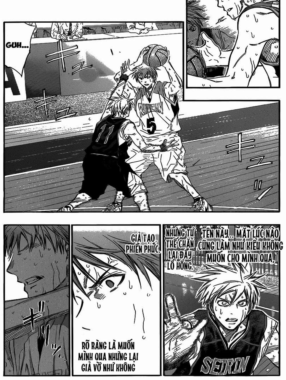 Truyện Tranh Vua Bóng Rổ - Kuroko’s Basketball trang 3