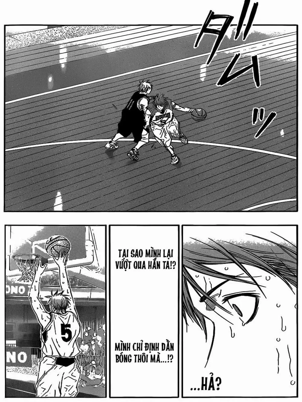 Truyện Tranh Vua Bóng Rổ - Kuroko’s Basketball trang 3