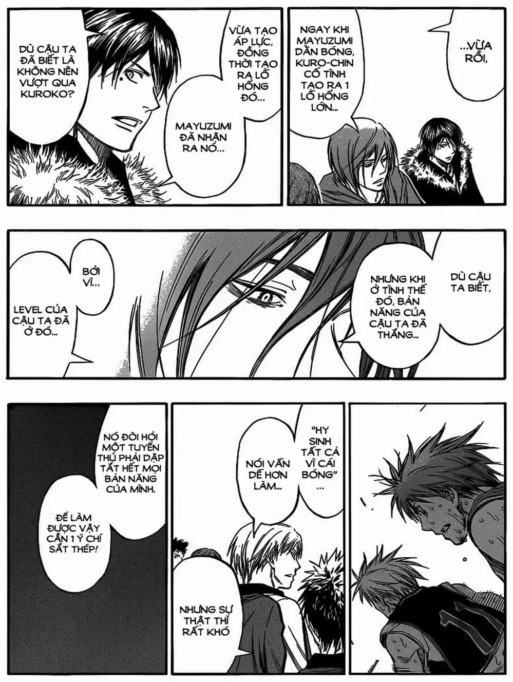Truyện Tranh Vua Bóng Rổ - Kuroko’s Basketball trang 3
