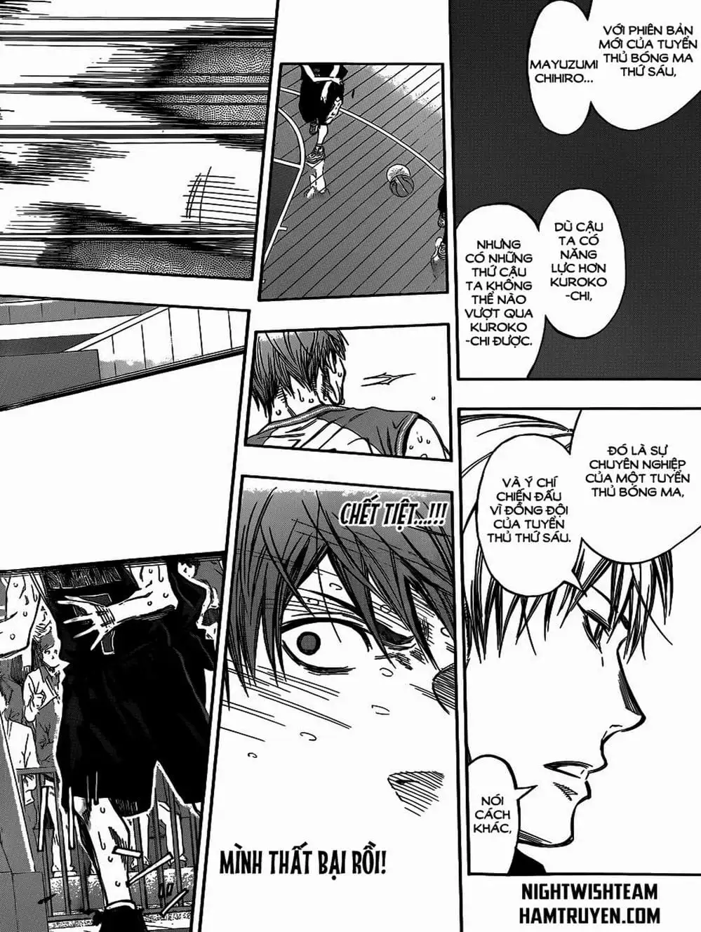 Truyện Tranh Vua Bóng Rổ - Kuroko’s Basketball trang 3