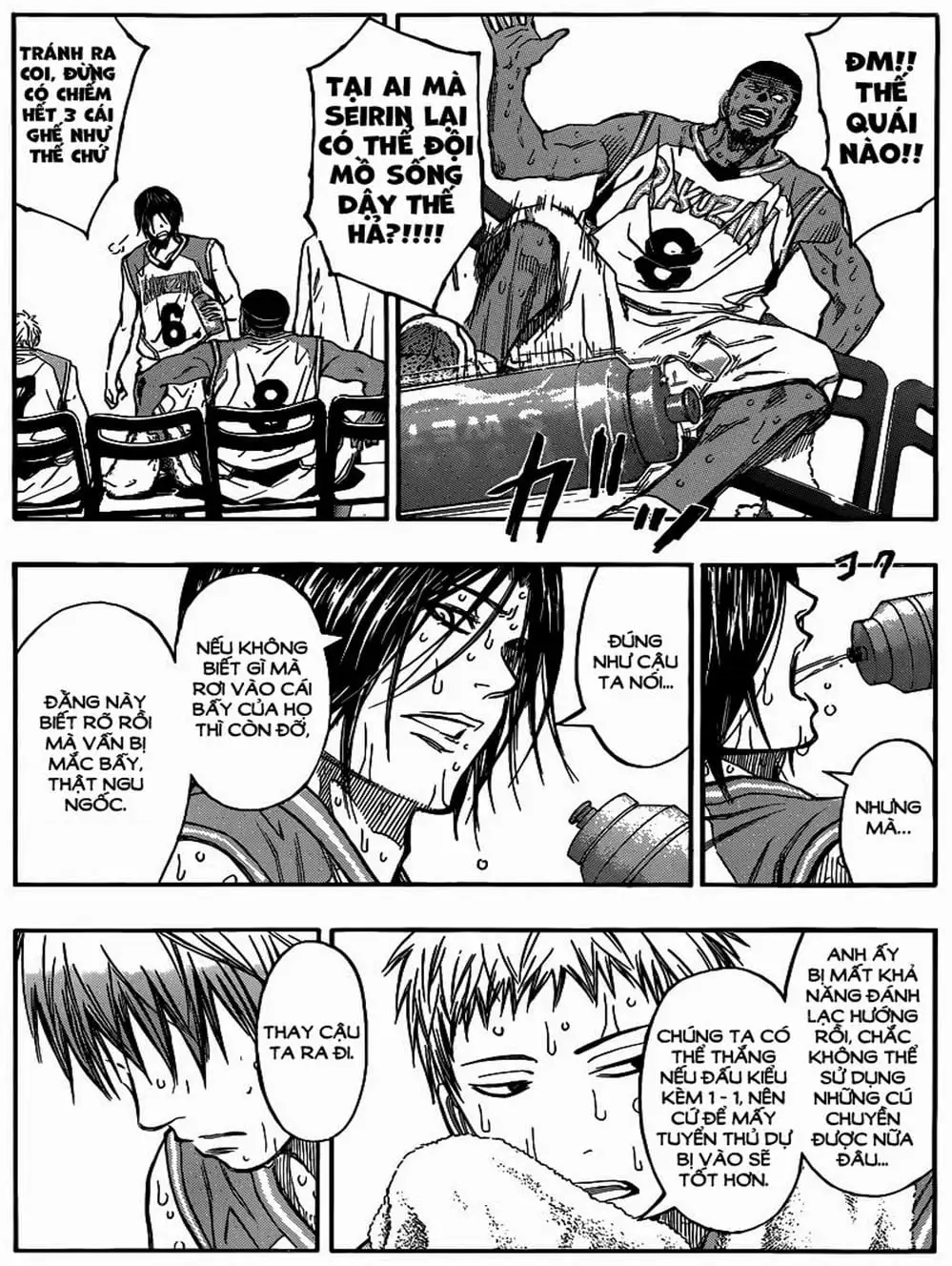 Truyện Tranh Vua Bóng Rổ - Kuroko’s Basketball trang 3