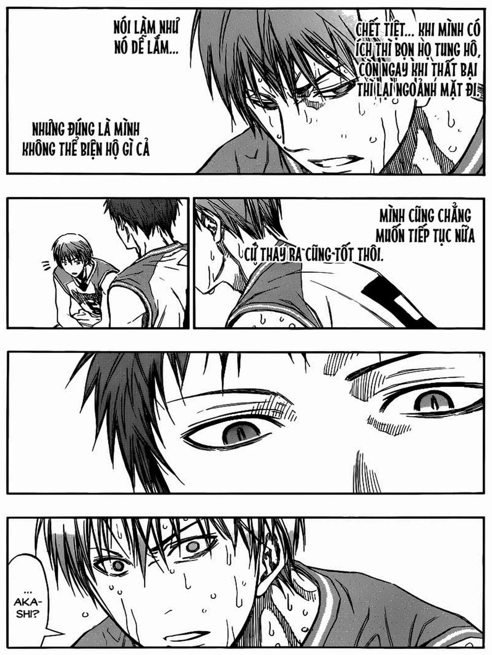 Truyện Tranh Vua Bóng Rổ - Kuroko’s Basketball trang 3