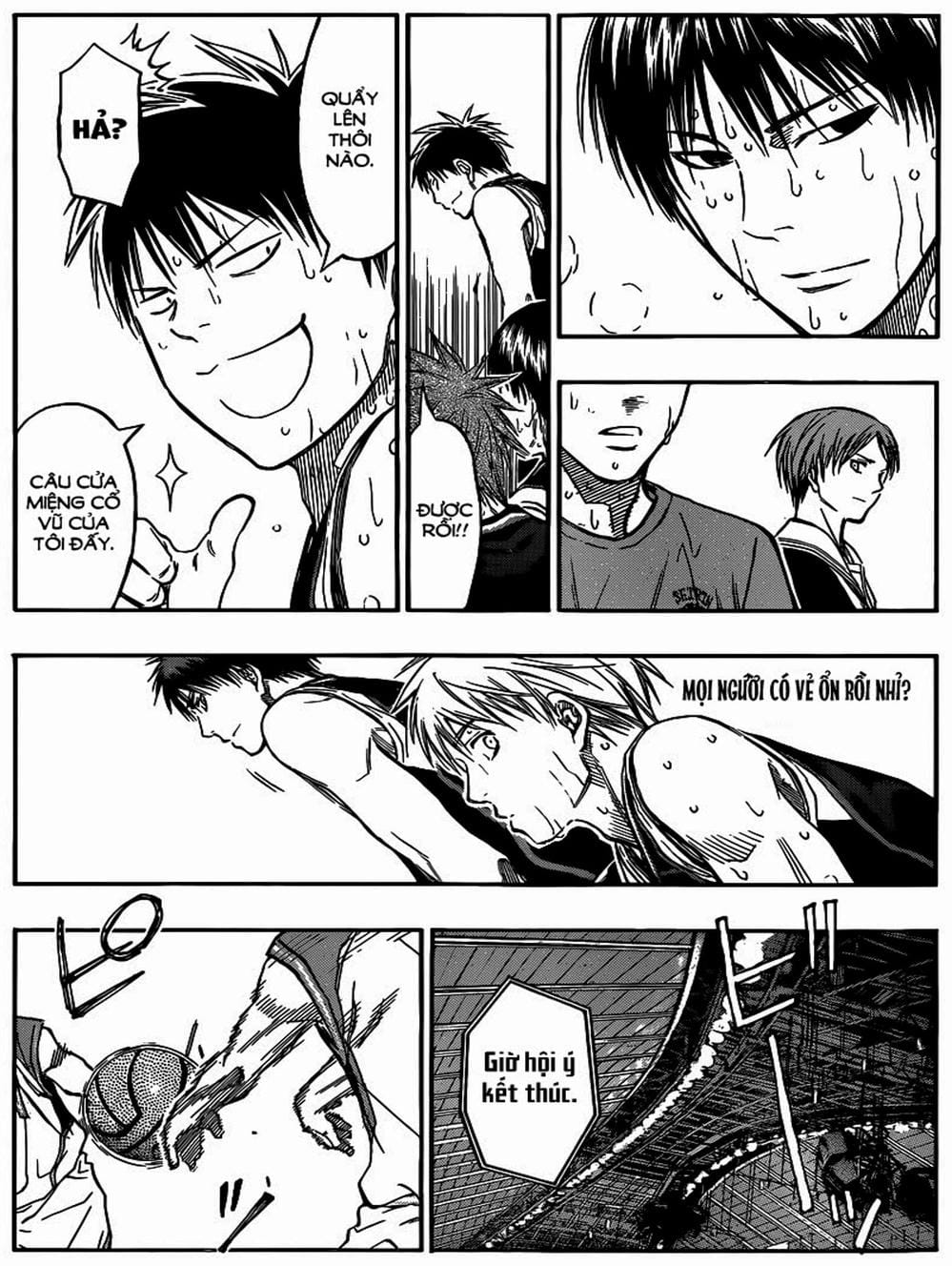Truyện Tranh Vua Bóng Rổ - Kuroko’s Basketball trang 3