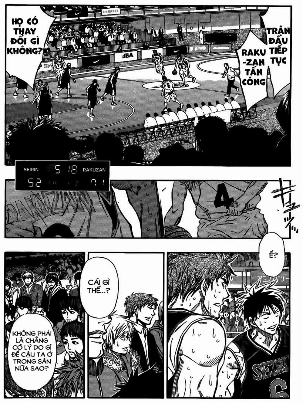 Truyện Tranh Vua Bóng Rổ - Kuroko’s Basketball trang 3