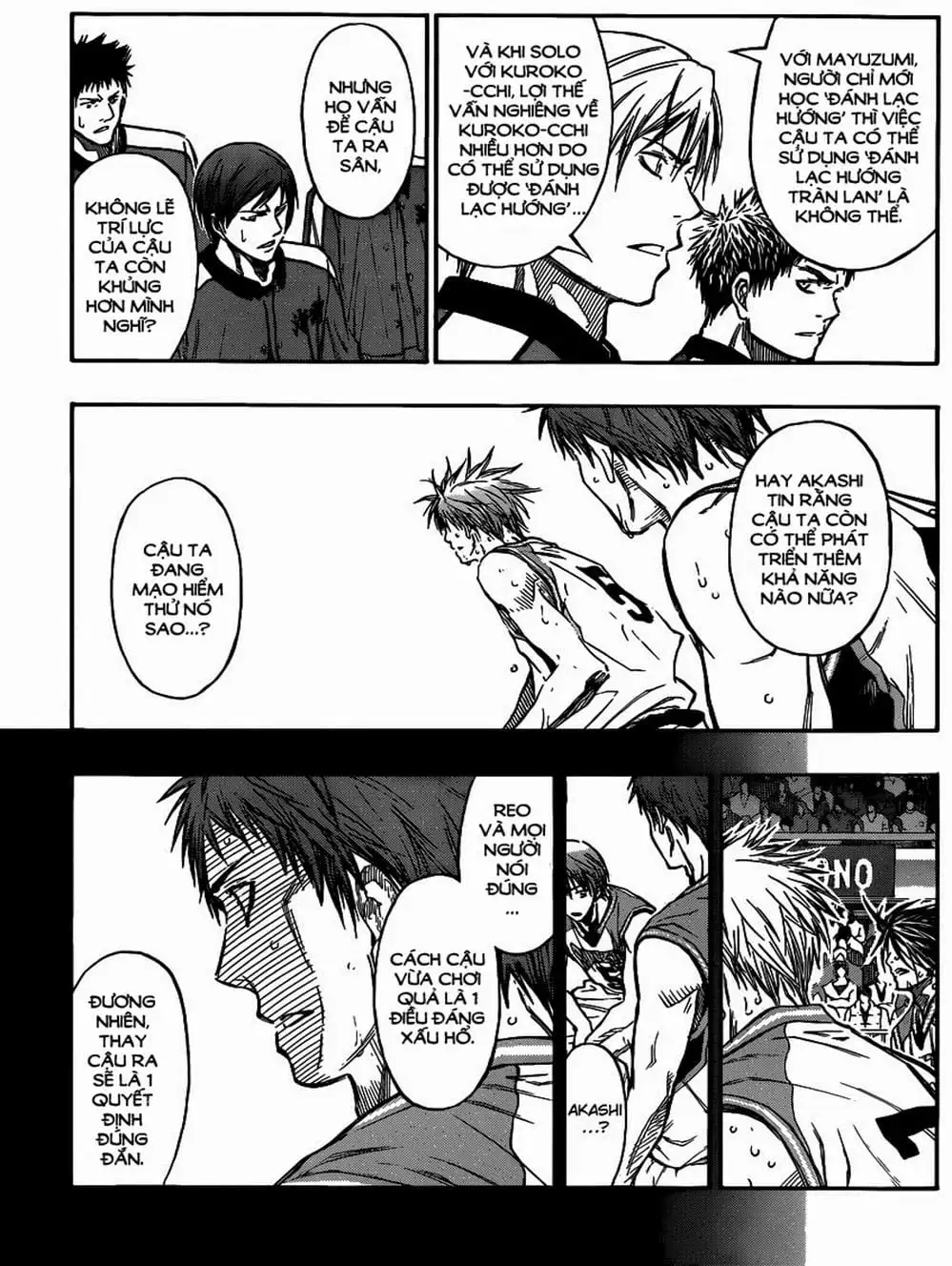 Truyện Tranh Vua Bóng Rổ - Kuroko’s Basketball trang 3