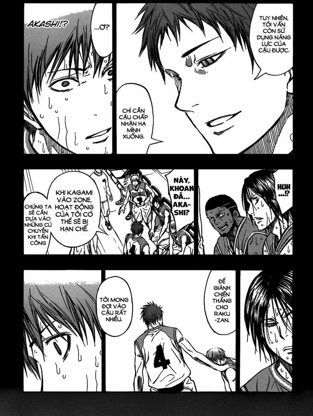 Truyện Tranh Vua Bóng Rổ - Kuroko’s Basketball trang 3