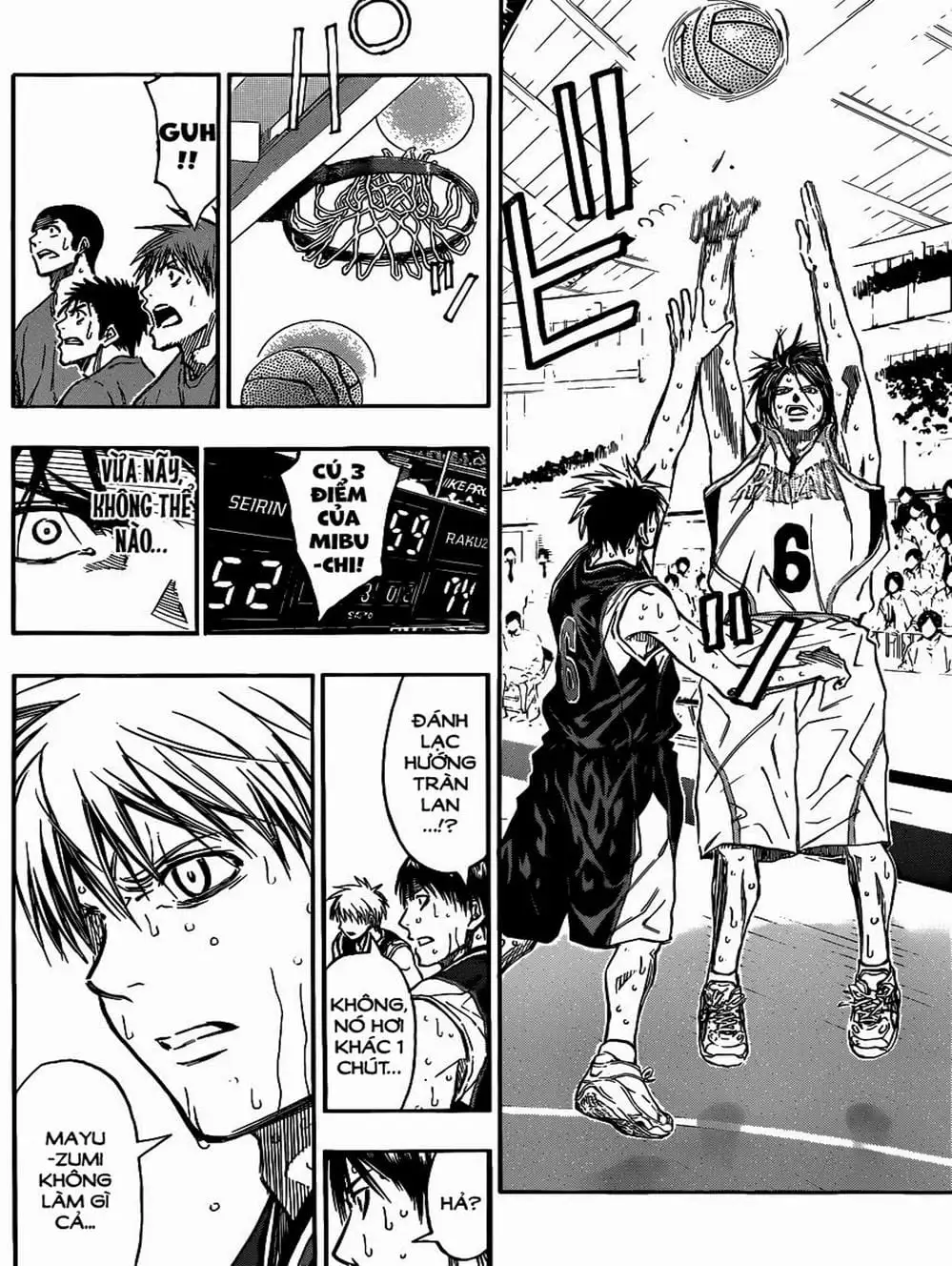 Truyện Tranh Vua Bóng Rổ - Kuroko’s Basketball trang 3