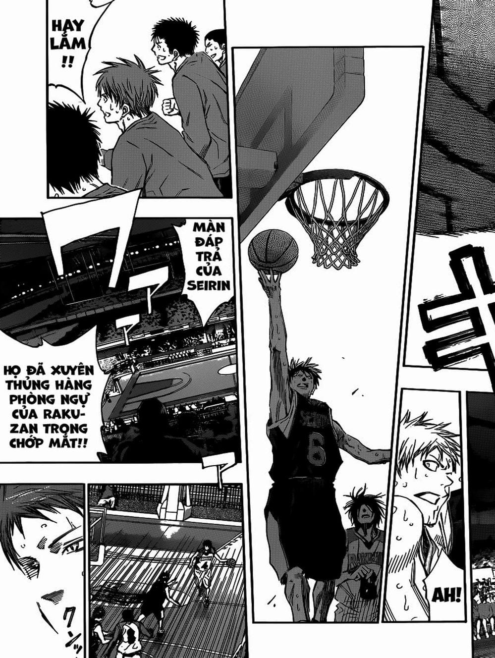 Truyện Tranh Vua Bóng Rổ - Kuroko’s Basketball trang 3