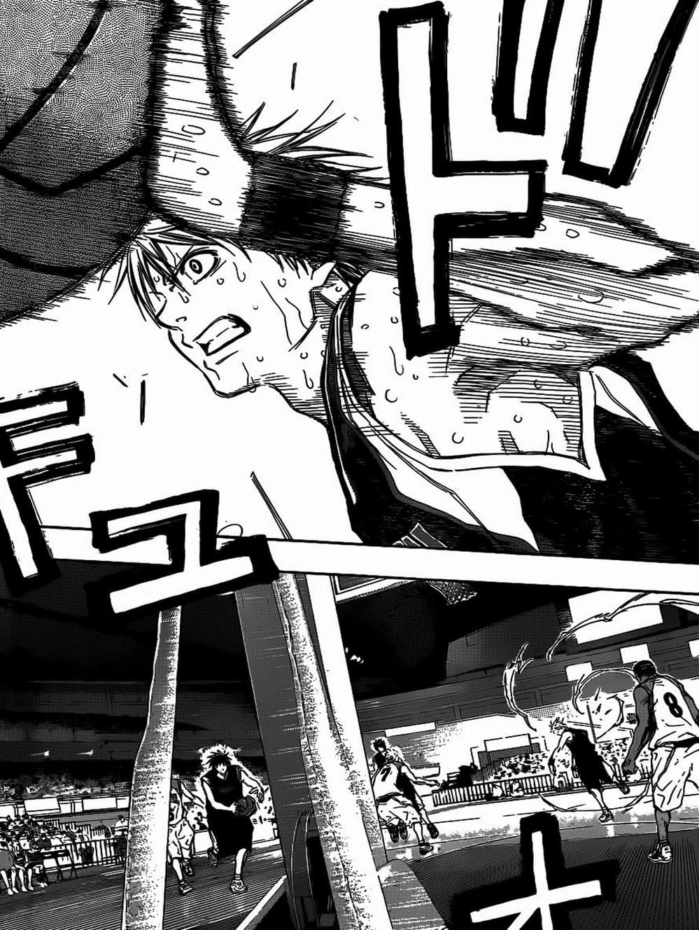 Truyện Tranh Vua Bóng Rổ - Kuroko’s Basketball trang 3