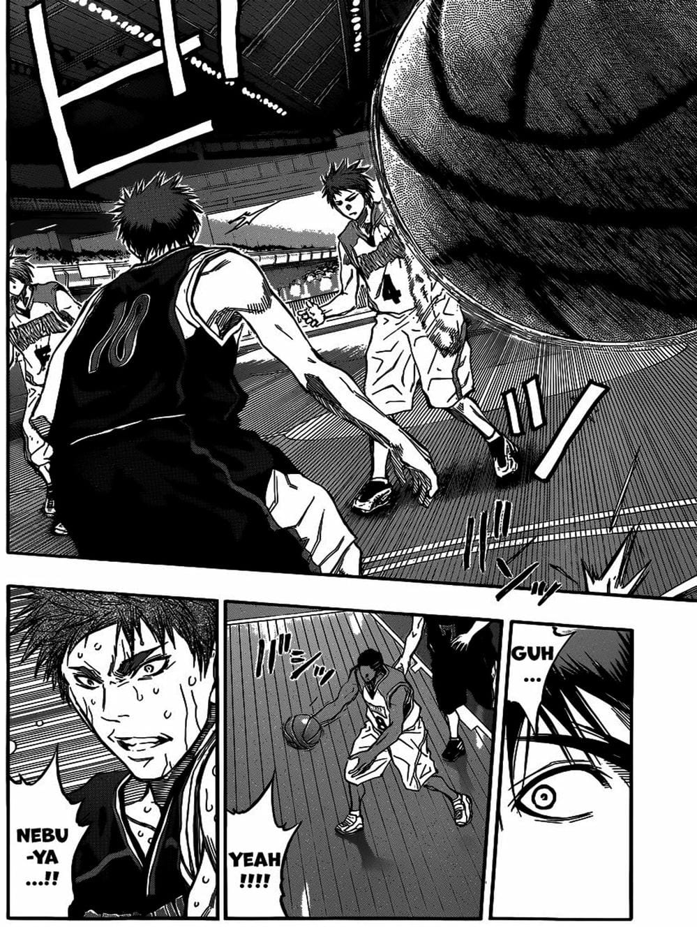 Truyện Tranh Vua Bóng Rổ - Kuroko’s Basketball trang 3