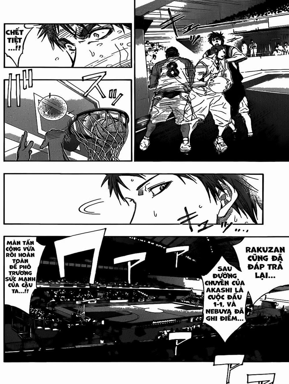 Truyện Tranh Vua Bóng Rổ - Kuroko’s Basketball trang 3