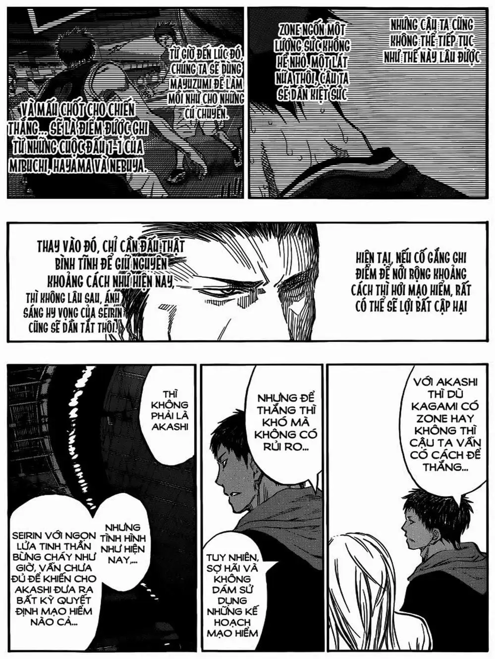 Truyện Tranh Vua Bóng Rổ - Kuroko’s Basketball trang 3