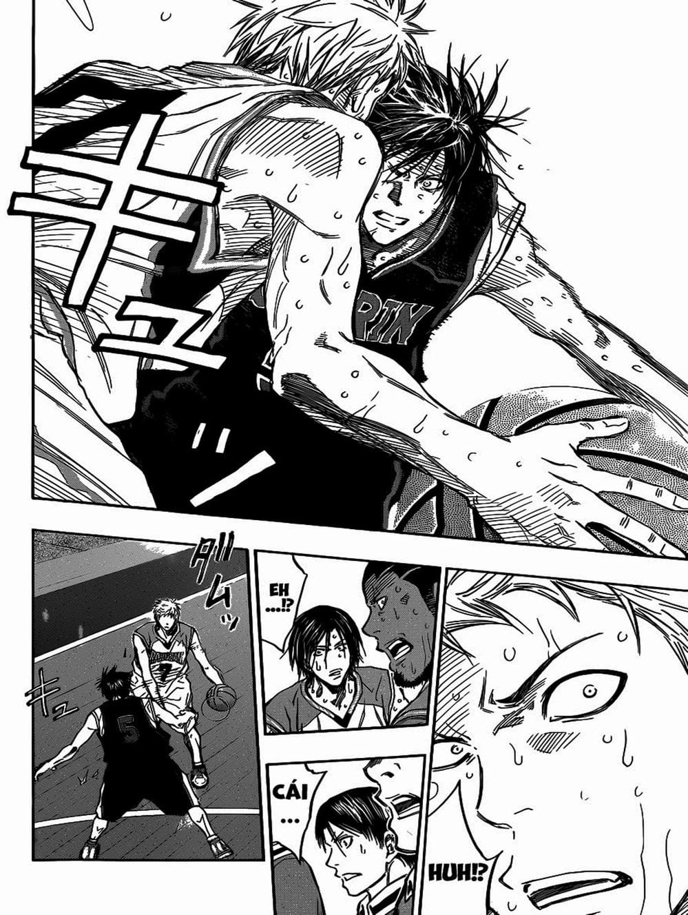 Truyện Tranh Vua Bóng Rổ - Kuroko’s Basketball trang 3