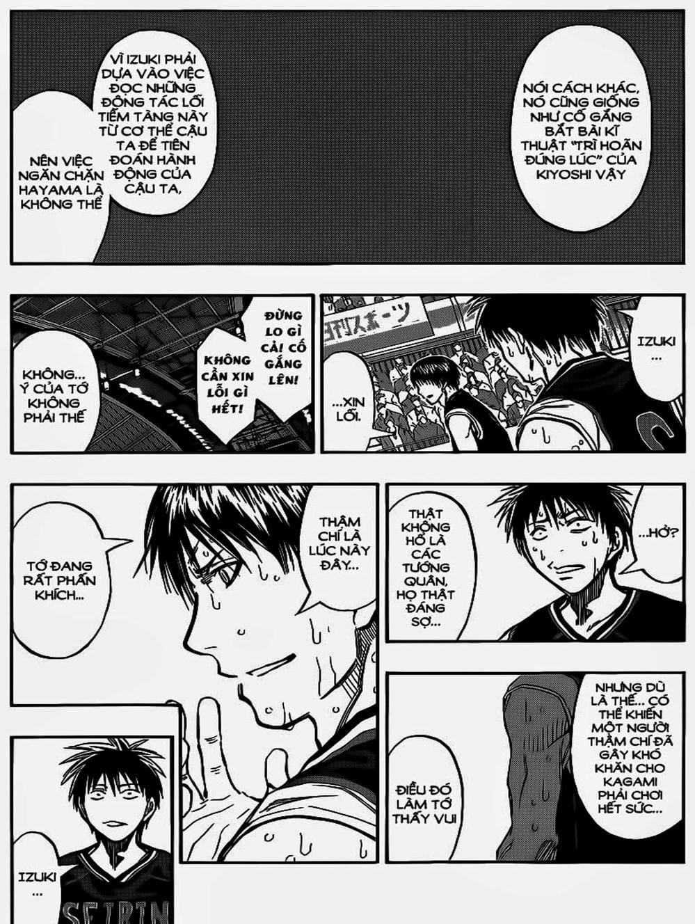Truyện Tranh Vua Bóng Rổ - Kuroko’s Basketball trang 3