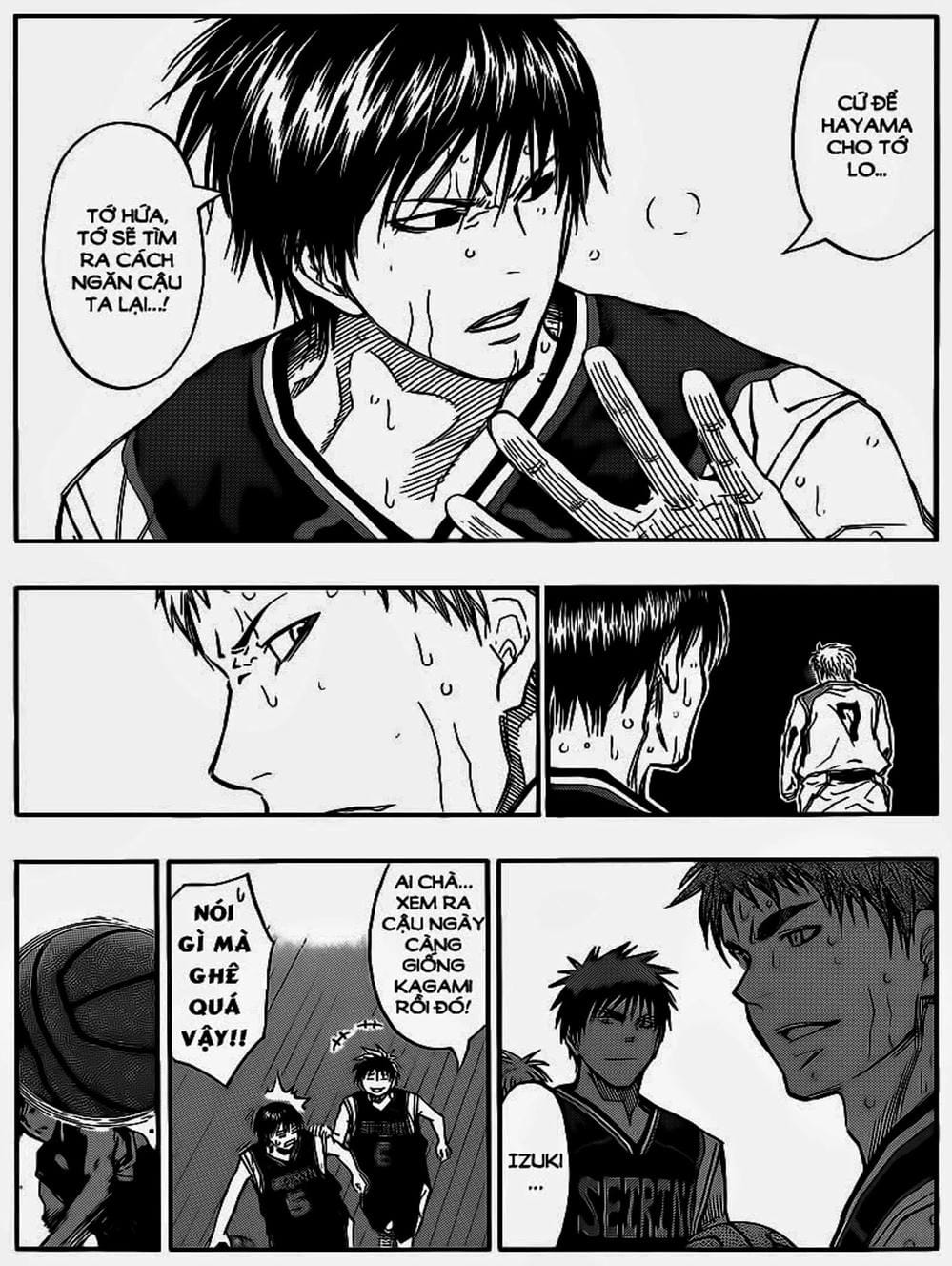 Truyện Tranh Vua Bóng Rổ - Kuroko’s Basketball trang 3