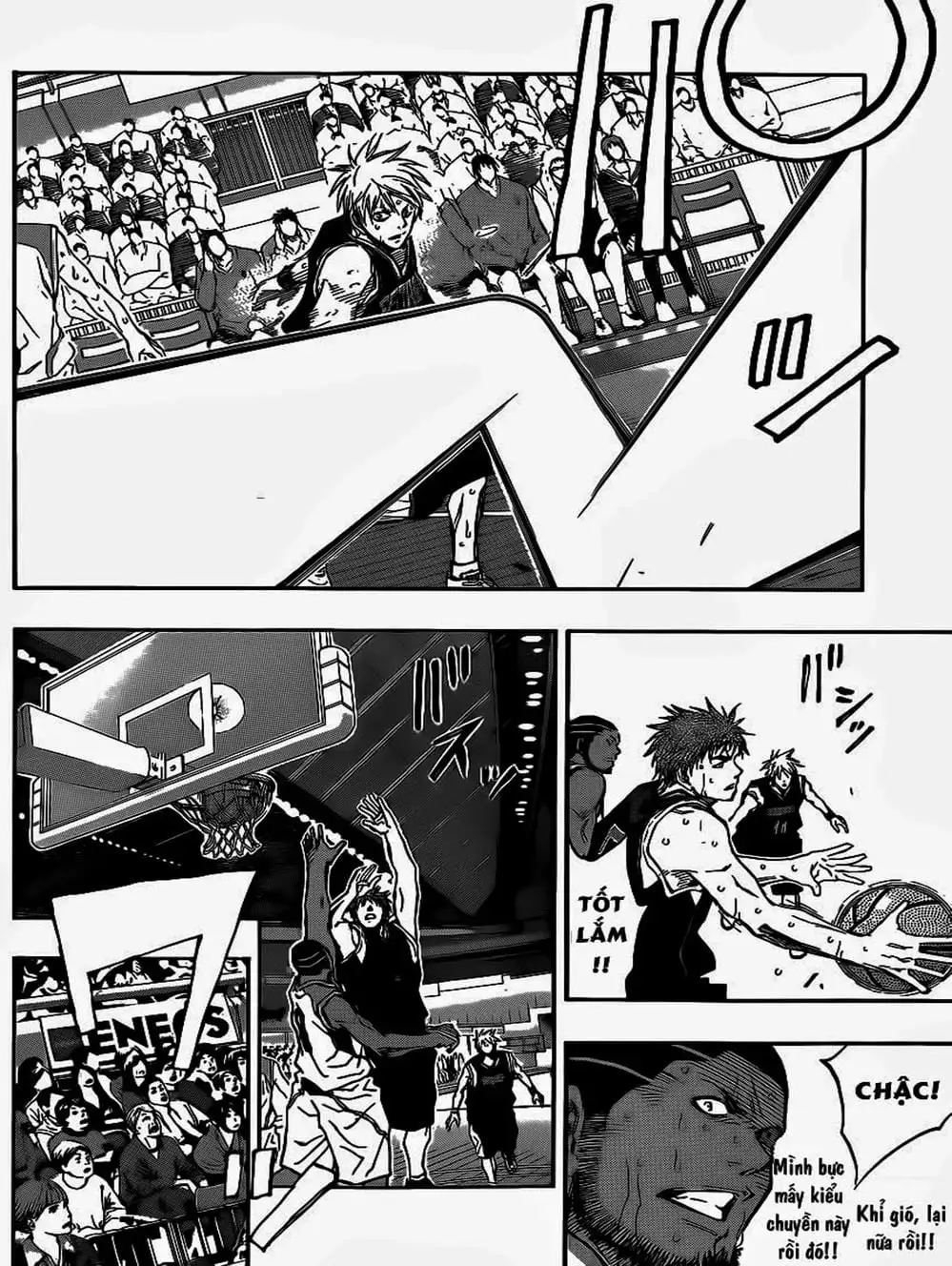 Truyện Tranh Vua Bóng Rổ - Kuroko’s Basketball trang 3