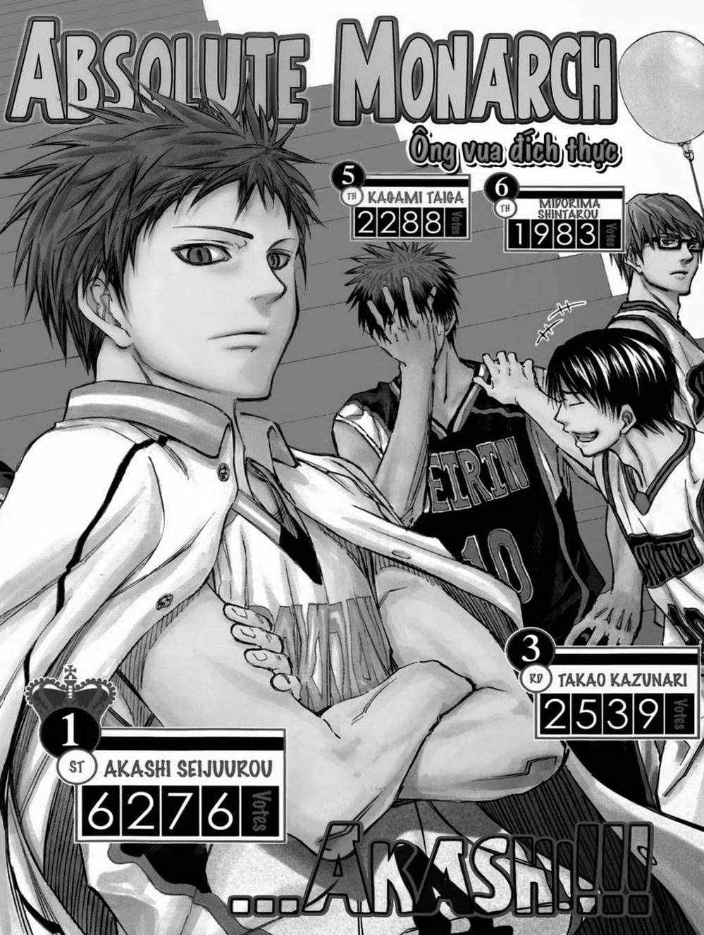 Truyện Tranh Vua Bóng Rổ - Kuroko’s Basketball trang 3