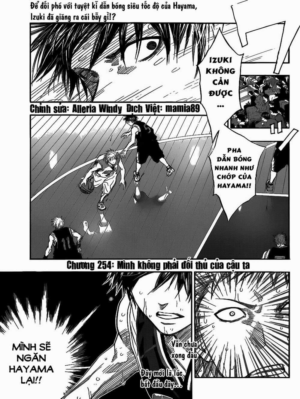 Truyện Tranh Vua Bóng Rổ - Kuroko’s Basketball trang 3