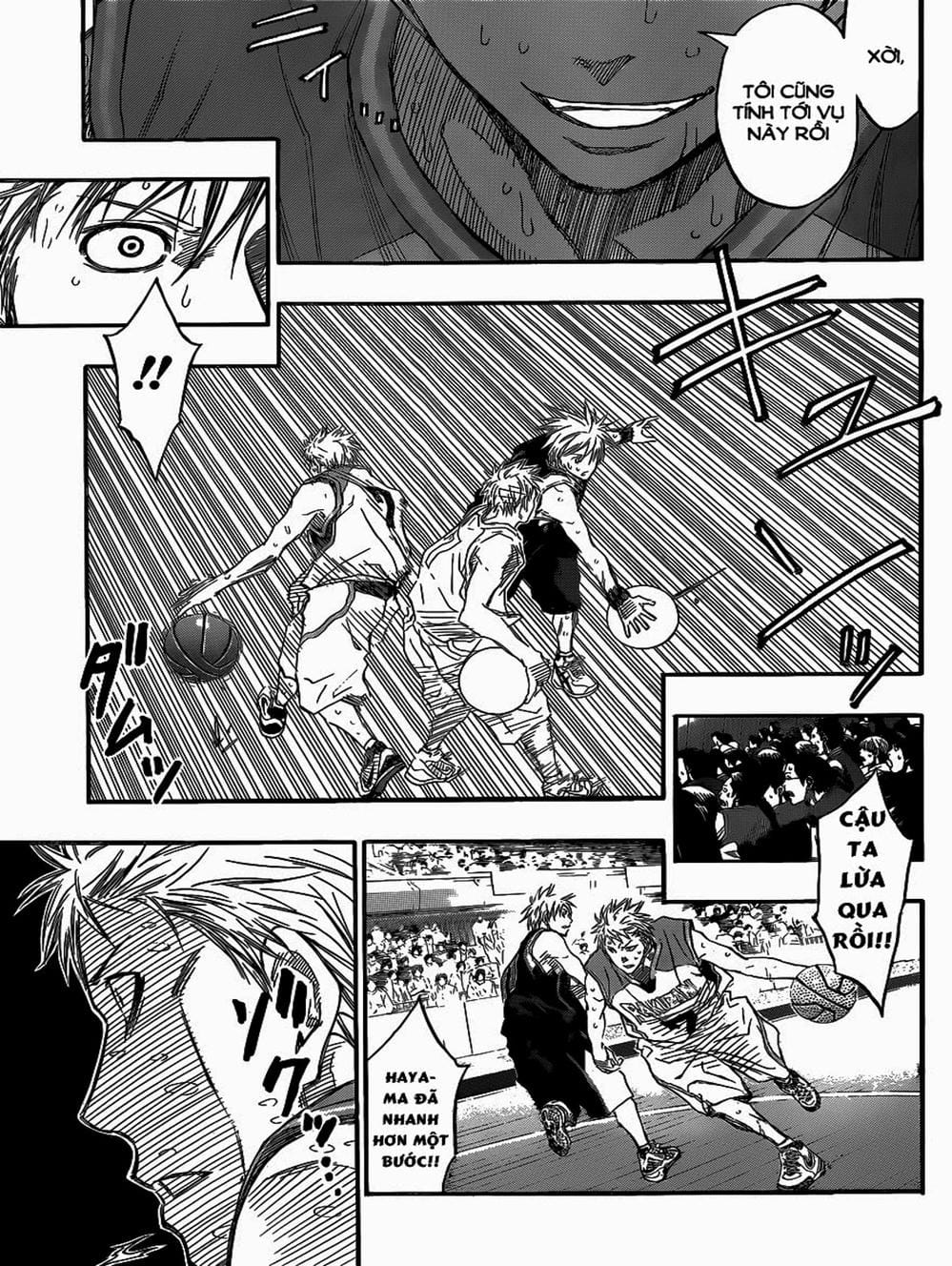 Truyện Tranh Vua Bóng Rổ - Kuroko’s Basketball trang 3