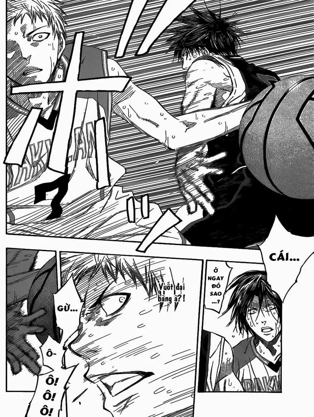 Truyện Tranh Vua Bóng Rổ - Kuroko’s Basketball trang 3