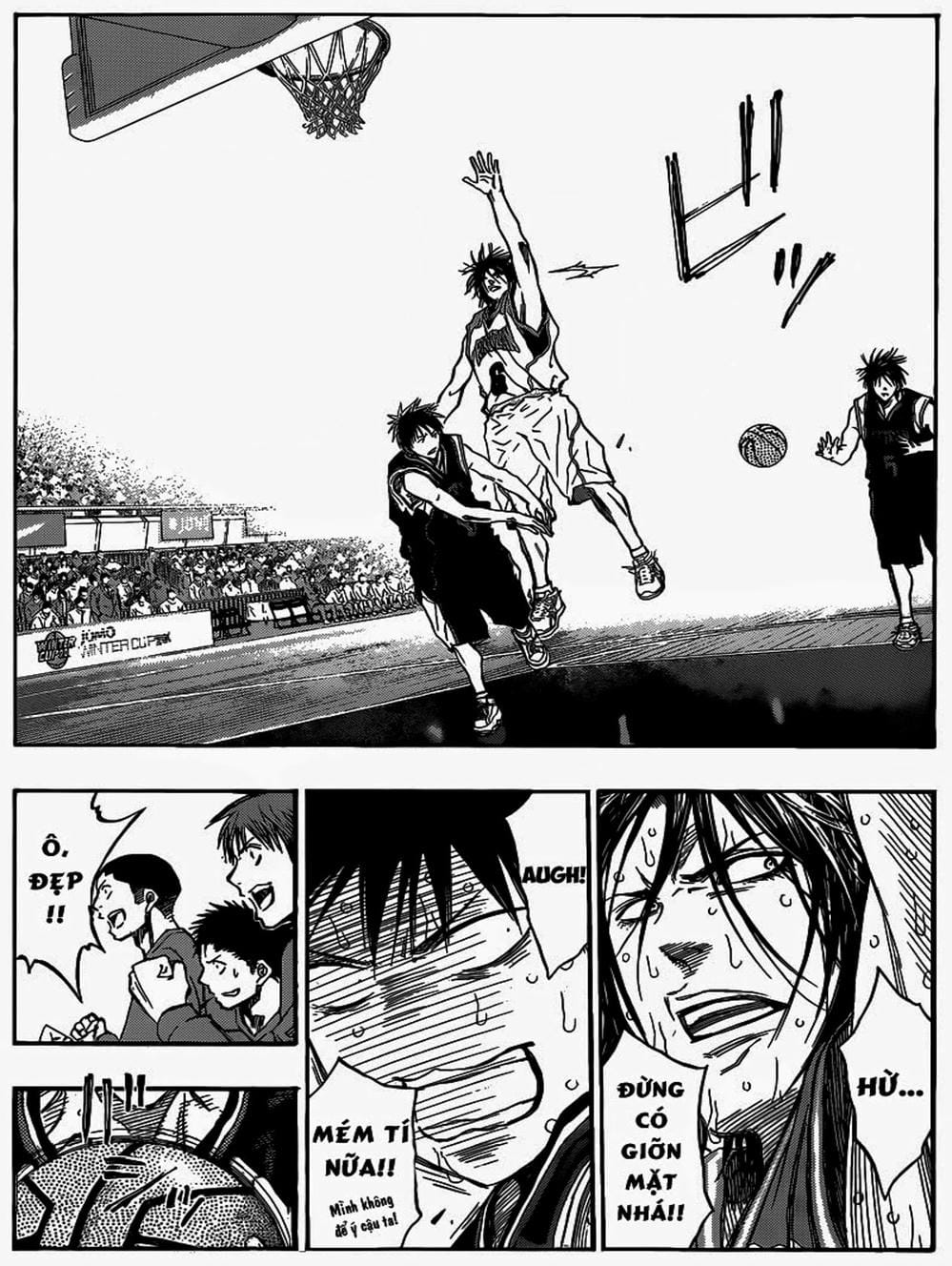 Truyện Tranh Vua Bóng Rổ - Kuroko’s Basketball trang 3