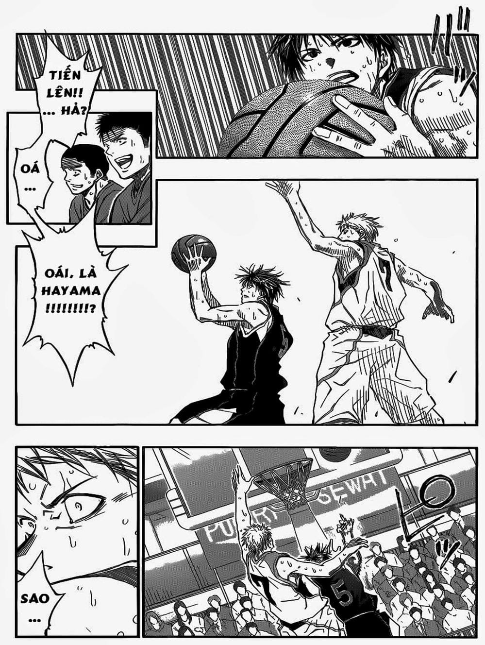 Truyện Tranh Vua Bóng Rổ - Kuroko’s Basketball trang 3