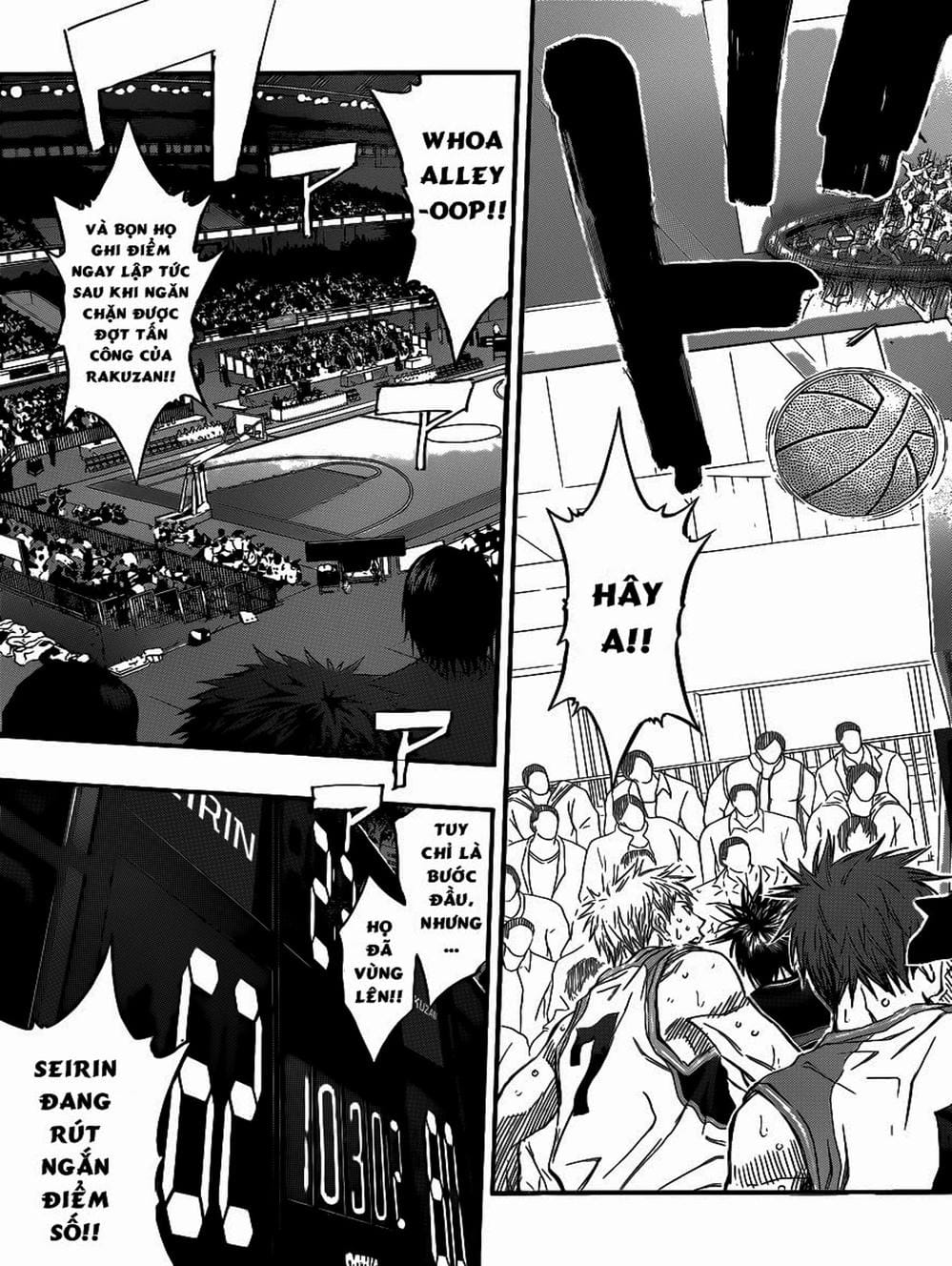 Truyện Tranh Vua Bóng Rổ - Kuroko’s Basketball trang 3